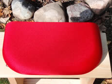 Bleacher Seat - Brick Red