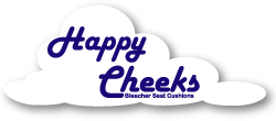 Happy Cheeks Bleacher Seats